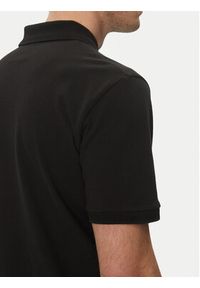 Richmond X Polo UMP25170PO Czarny Regular Fit. Typ kołnierza: polo. Kolor: czarny. Materiał: bawełna #4