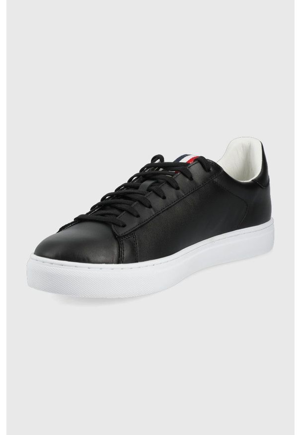 Rossignol sneakersy skórzane Alex kolor czarny. Nosek buta: okrągły. Zapięcie: sznurówki. Kolor: czarny. Materiał: skóra