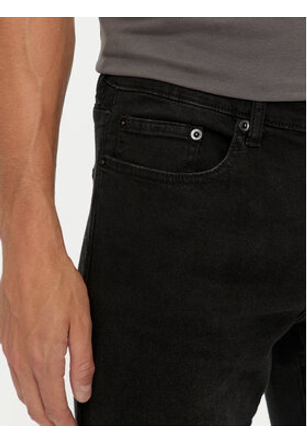 Only & Sons Jeansy Weft 22028638 Czarny Slim Fit. Kolor: czarny