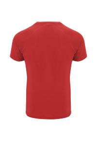 ROLY - T-shirt Dziecięca Sportowy Bahrain. Kolor: czerwony