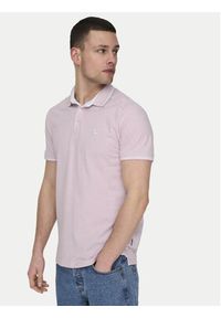 Only & Sons Polo Fletcher 22024827 Różowy Regular Fit. Typ kołnierza: polo. Kolor: różowy. Materiał: bawełna #4