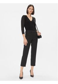 Marella Spodnie materiałowe Pucci 2331360439200 Czarny Regular Fit. Kolor: czarny. Materiał: materiał, syntetyk #3