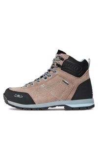 CMP Trekkingi Alcor 2.0 Mid Wp 3Q18576 Brązowy. Kolor: brązowy. Materiał: skóra, zamsz