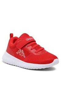 Kappa Sneakersy 260798K Czerwony. Kolor: czerwony. Materiał: materiał #6