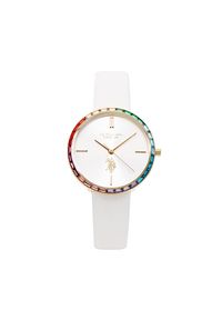 Zegarek U.S. Polo Assn.. Kolor: biały #1