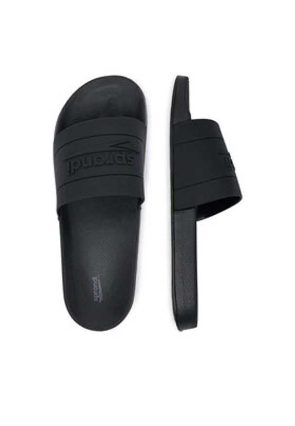 Sprandi Klapki WATERCRUMB MO-865695 Czarny. Kolor: czarny. Materiał: syntetyk