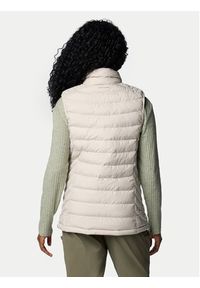 columbia - Columbia Bezrękawnik Powder Lite™ II 2089561 Beżowy Active Fit. Kolor: beżowy. Materiał: syntetyk. Długość rękawa: bez rękawów