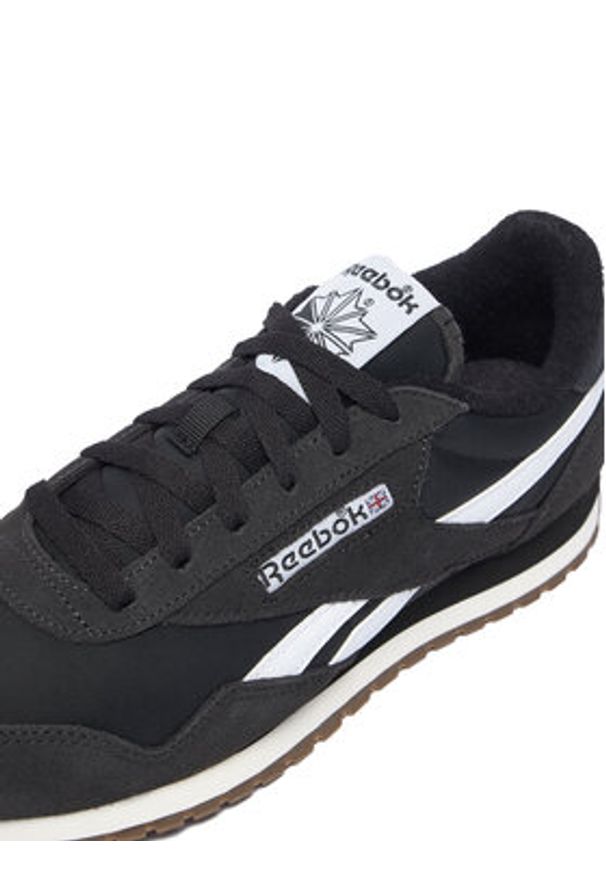 Reebok Sneakersy SS-CLASSIC AZ 100239547 Czarny. Kolor: czarny. Materiał: skóra, zamsz. Model: Reebok Classic