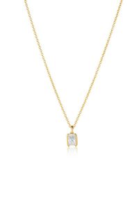 Sif Jakobs Jewellery naszyjnik ze srebra pokrytego złotem. Materiał: złote, srebrne. Kolor: złoty #1