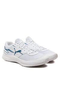 Puma Buty halowe Varion II 107341 08 Biały. Kolor: biały. Materiał: materiał