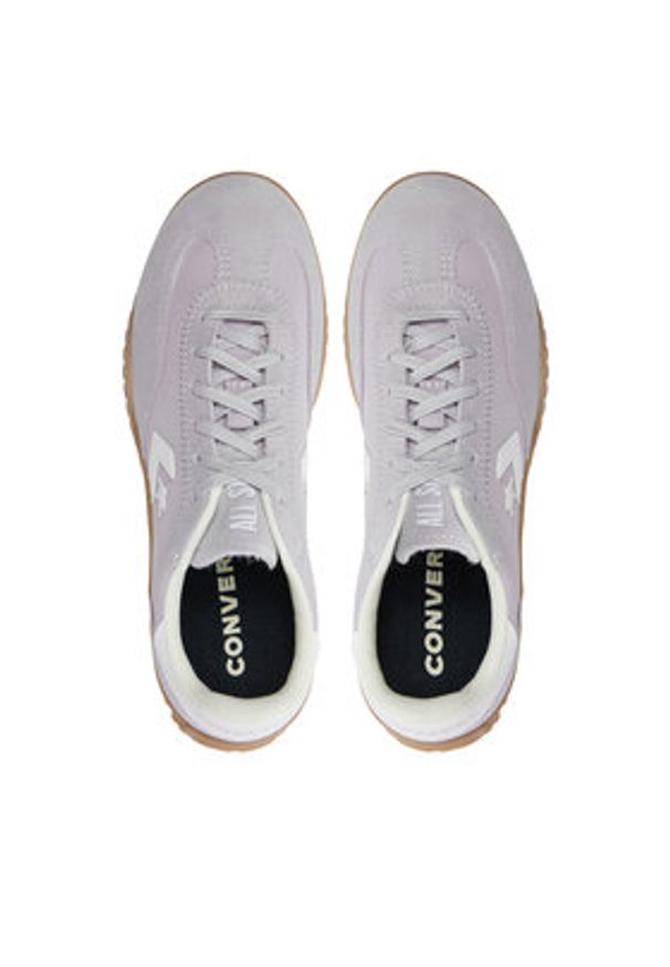 Converse Trampki Run Star Trainer A10449C Szary. Kolor: szary. Materiał: skóra