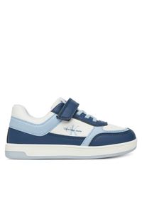 Sneakersy Calvin Klein Jeans. Kolor: niebieski