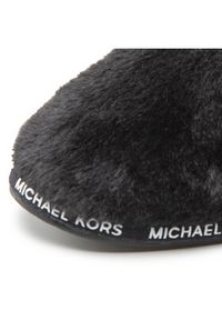 MICHAEL Michael Kors Kapcie Frieda Slipper 40F2FRFA1D Czarny. Kolor: czarny. Materiał: materiał #4