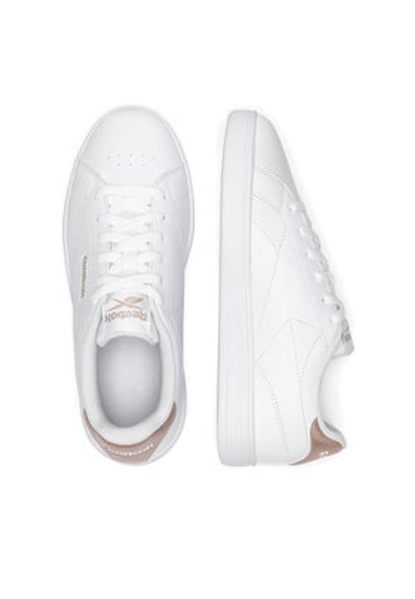 Reebok Sneakersy COURT CLEAN 100220422 Biały. Kolor: biały. Materiał: skóra