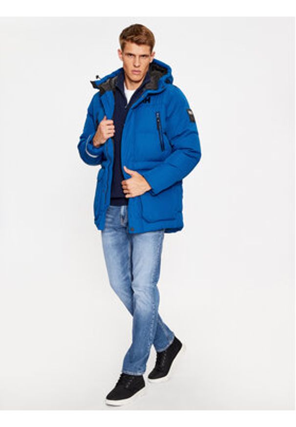Helly Hansen Kurtka zimowa Reine 53676 Niebieski Regular Fit. Kolor: niebieski. Materiał: syntetyk. Sezon: zima