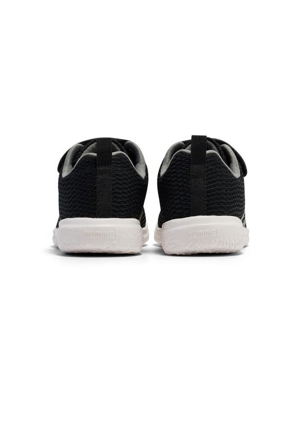 Sneakersy dla dzieci Hummel Actus Recycled. Okazja: na uczelnię. Zapięcie: rzepy. Kolor: wielokolorowy, szary, brązowy. Sport: joga i pilates