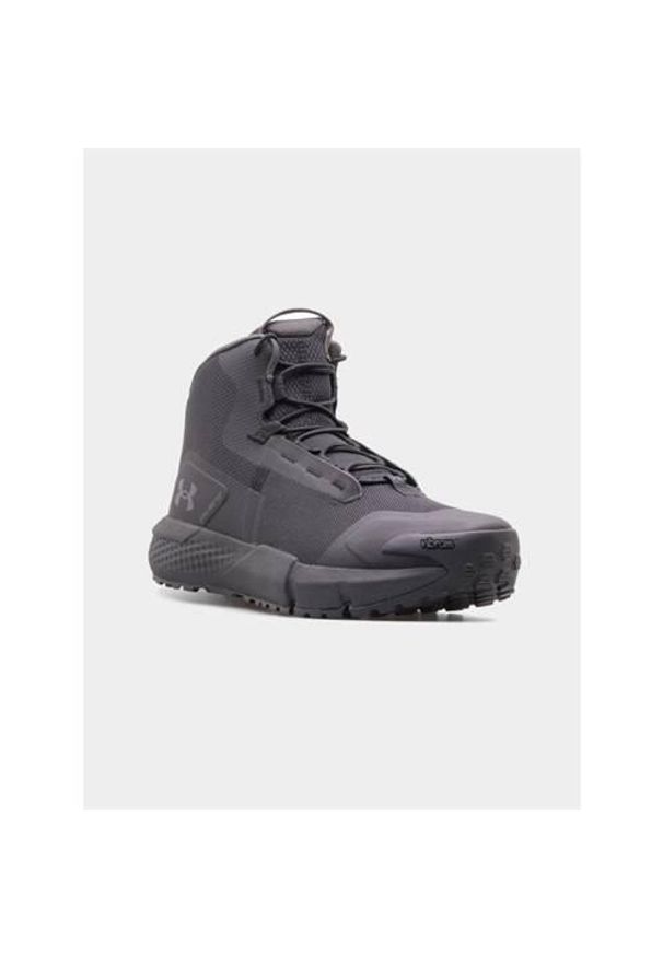 Buty trekkingowe męskie Under Armour 3027382001. Wysokość cholewki: za kostkę. Kolor: wielokolorowy, szary, brązowy. Materiał: materiał, syntetyk. Szerokość cholewki: normalna