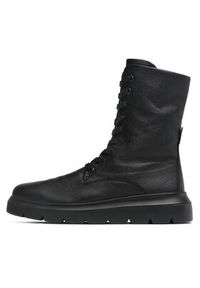 ecco - ECCO Botki Nouvelle Black Spin V2 21621301001 Czarny. Kolor: czarny. Materiał: skóra #5