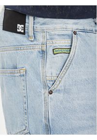 DC Shoes Szorty jeansowe Carpenter ADYDS03022 Błękitny Baggy Fit. Kolor: niebieski. Materiał: bawełna #5