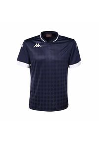 Jersey Kappa Bofi. Kolor: niebieski, biały, wielokolorowy. Materiał: jersey. Sport: piłka nożna, fitness #1