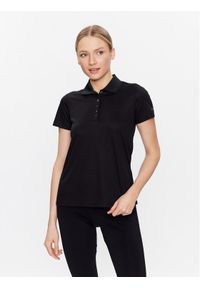 CMP Koszulka techniczna 3T59676 Czarny Regular Fit. Kolor: czarny. Materiał: syntetyk