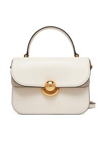 Furla Torebka WB01475 BX0428 PNN00 Écru. Materiał: skórzane
