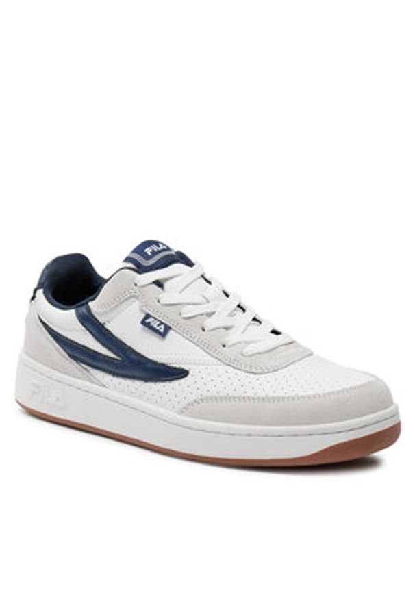 Fila Sneakersy Fila Sevaro S FFM0252 Biały. Kolor: biały. Materiał: materiał