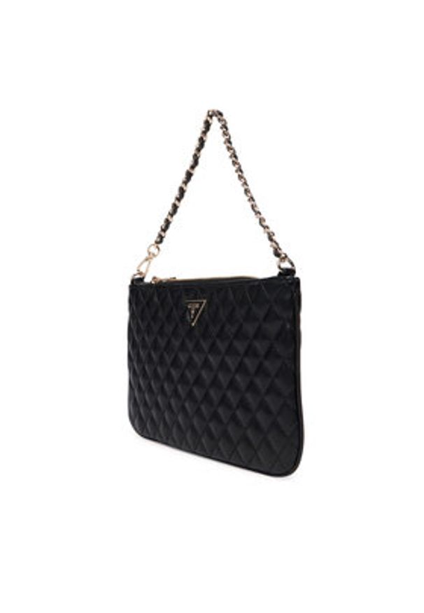 Guess Torebka PW7556 P6174 Czarny. Kolor: czarny. Materiał: skórzane