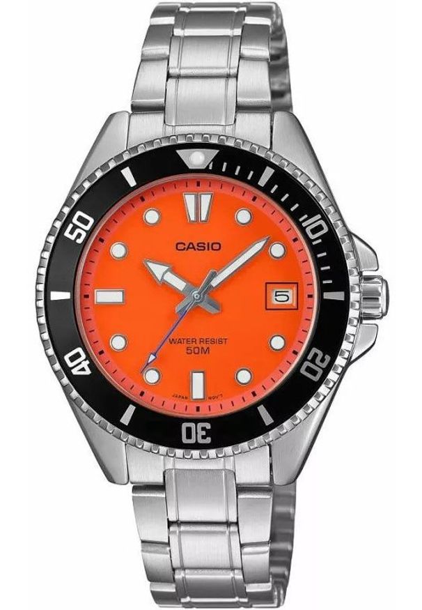 Zegarek Casio Zegarek Męski Casio MDV-10D-4A1+ BOX