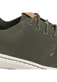 Clarks Sneakersy Step Urban Mix 261381747 Zielony. Kolor: zielony. Materiał: materiał