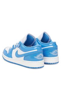 Nike Sneakersy Air Jordan 1 Low Se (GS) FZ3929 114 Biały. Kolor: biały. Materiał: skóra. Model: Nike Air Jordan #6