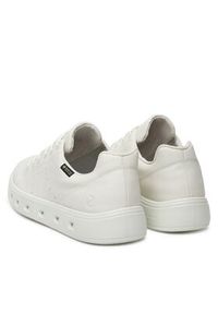 ecco - ECCO Sneakersy Street 720 52088401007 Biały. Kolor: biały. Materiał: skóra #3