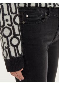 Liu Jo Jeansy UF4061 DS615 Czarny Bottom Up Fit. Kolor: czarny #4