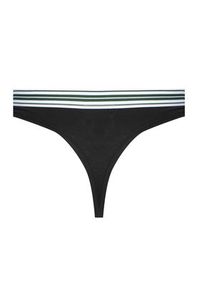 Lacoste Stringi 8F5198 Czarny. Kolor: czarny. Materiał: bawełna #3