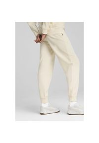 Puma Spodnie Class Comfort Tr Cl 68503787. Kolor: biały. Materiał: dresówka, prążkowany. Wzór: nadruk