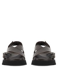 G-Star RAW - G-Star Raw Sandały DEBRA-25SS495. Brązowy. Kolor: brązowy. Materiał: skóra #3