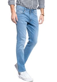 Mustang - SPODNIE MĘSKIE MUSTANG WASHINGTON DENIM BLUE 1007347 5000 201 #10