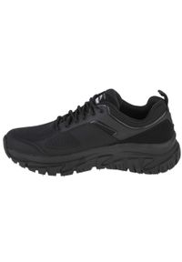skechers - Buty do chodzenia męskie Skechers Arch Fit Road Walker. Zapięcie: sznurówki. Kolor: czarny. Materiał: guma, materiał, syntetyk, tkanina. Szerokość cholewki: normalna. Sport: turystyka piesza #2