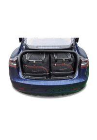 KJUST - Torby Do Bagażnika Tesla Model 3 Ev 2017-2023 5Szt Kjust. Kolor: czarny. Styl: sportowy #1