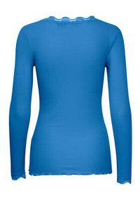 Fransa Bluzka 20607461 Niebieski Regular Fit. Kolor: niebieski. Materiał: bawełna #5