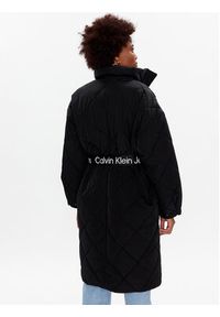 Calvin Klein Jeans Kurtka puchowa J20J220334 Czarny Relaxed Fit. Kolor: czarny. Materiał: puch, syntetyk #5