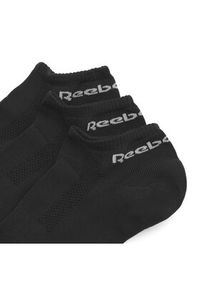 Reebok Zestaw 3 par niskich skarpet męskich Tech Style Tr M 3P FQ5348 Czarny. Kolor: czarny. Materiał: materiał #3