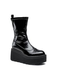 Jenny Fairy Botki LS5796-02A Czarny. Kolor: czarny. Materiał: skóra #1