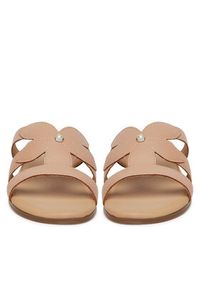 Lasocki Klapki RST-ARENA-69 Beżowy. Kolor: beżowy. Materiał: skóra #7