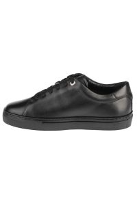 TOMMY HILFIGER - Buty Tommy Hilfiger Crest Sneaker W FW0FW05922-BDS czarne. Zapięcie: sznurówki. Kolor: czarny. Materiał: skóra, guma #4