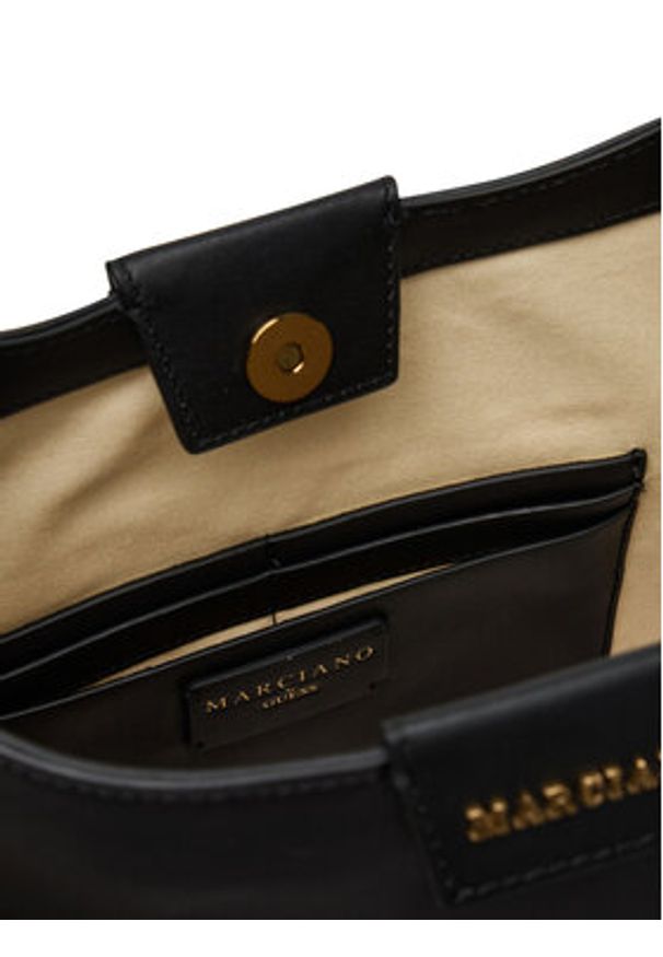 Marciano Guess Torebka 5YGZ05 7330A Czarny. Kolor: czarny. Materiał: skórzane