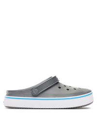 Crocs Klapki Crocs Crocband Clean Clog 208371 Niebieski. Kolor: niebieski