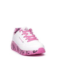 skechers - Buty do chodzenia dla dzieci Skechers Whp One Lite. Kolor: wielokolorowy. Materiał: syntetyk, materiał. Szerokość cholewki: normalna. Sport: turystyka piesza