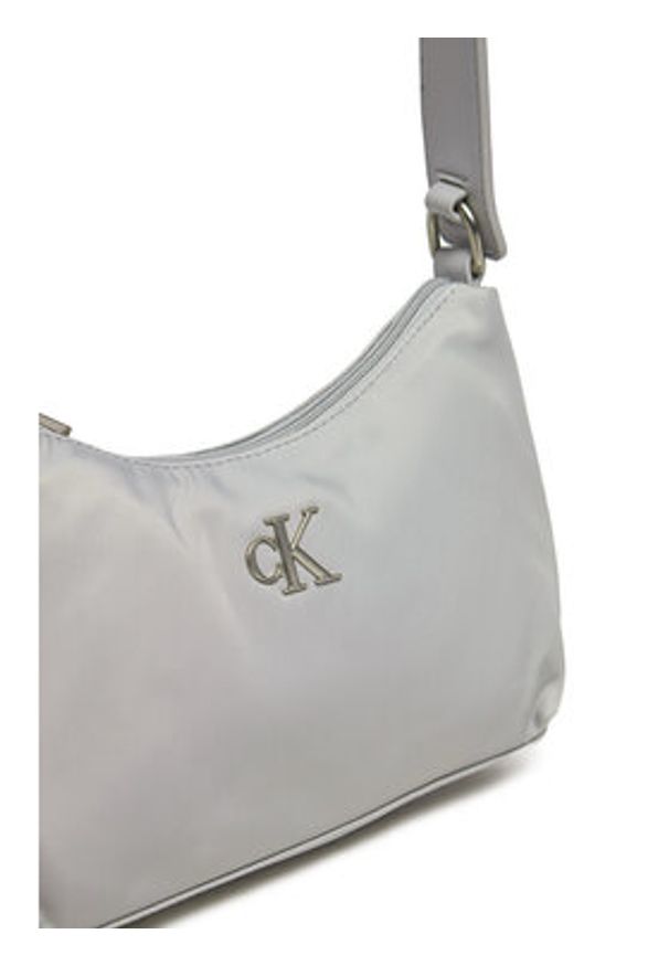 Calvin Klein Jeans Torebka K60K613124 Szary. Kolor: szary
