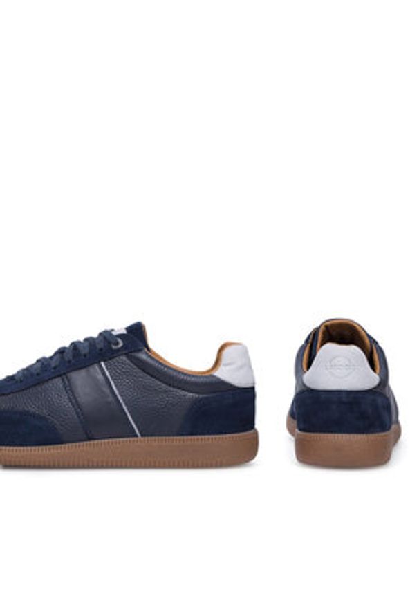 Lasocki Sneakersy BONITO-01 MI24 Granatowy. Kolor: niebieski. Materiał: skóra